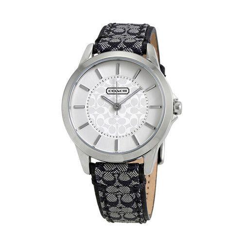 COACH 14501524 Signature Silver Dial Women's Watch Coach