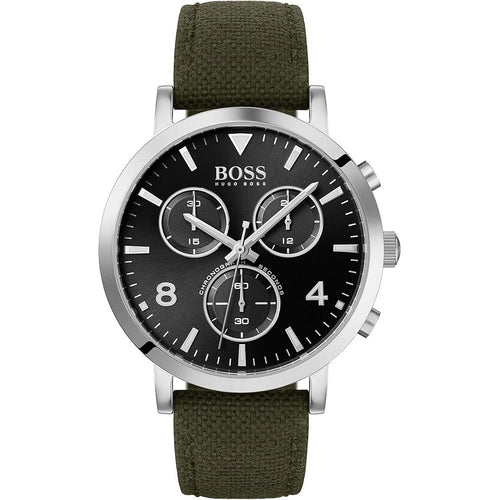 Hugo Boss Vesada Black Dial Men's Watch 1513692 Hugo Boss