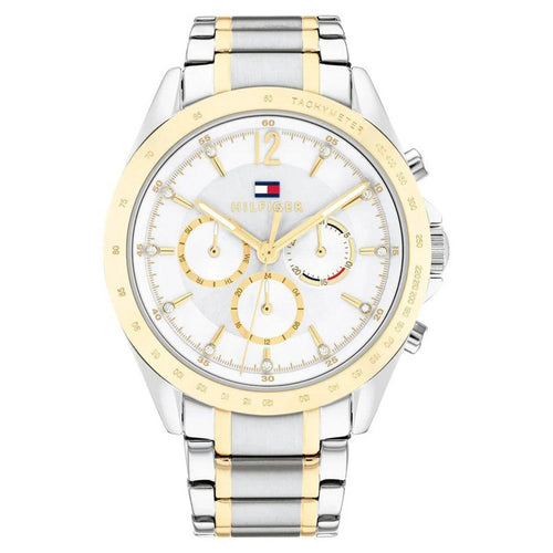 Tommy Hilfiger Kenzie Women’s Two-Tone Multifunction Watch 1782555 – 40 mm