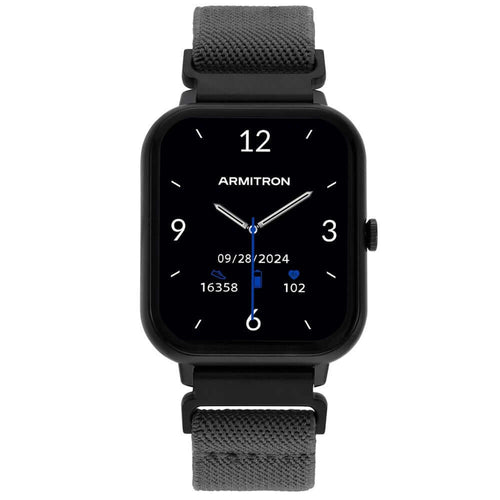 ARMITRON 42/1001BKGYWM Unisex Eclipse Smartwatch