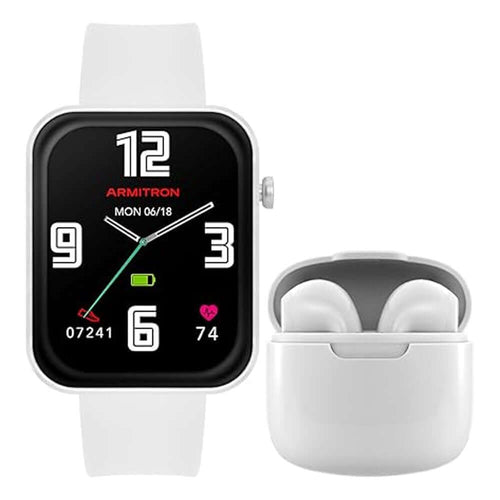 Armitron Boom Smartwatch and Earbuds 42-1009WTST