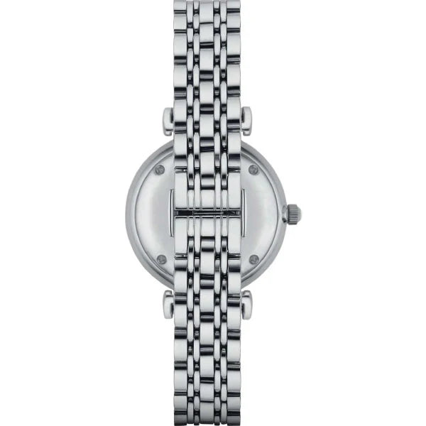 Emporio Armani AR1908 Silver Dial Silver Stainless Women display picture 1