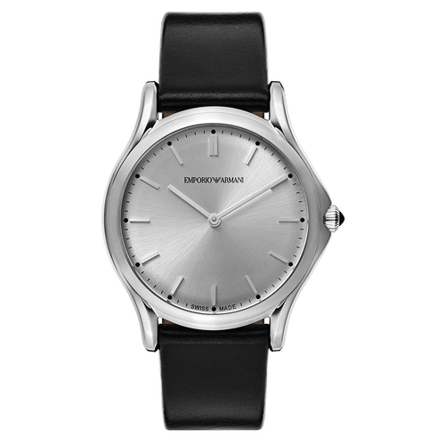 Emporio Armani ARS2002 Silver Dial Analog Quartz Men's Watch