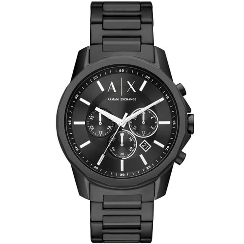 Armani Exchange AX1722 Black Dial Quartz Chronograph Men's Watch