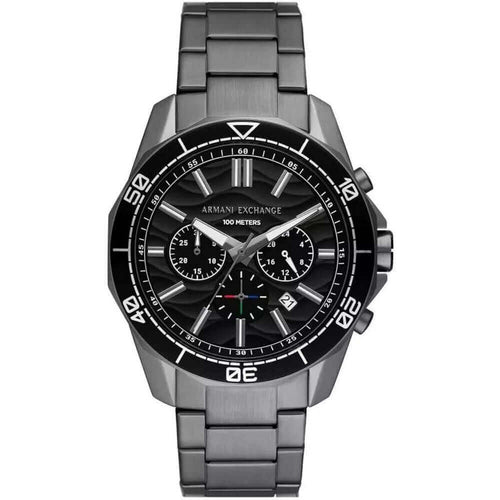 Armani Exchange AX1959 Black Dial Quartz Chronograph Men's Watch