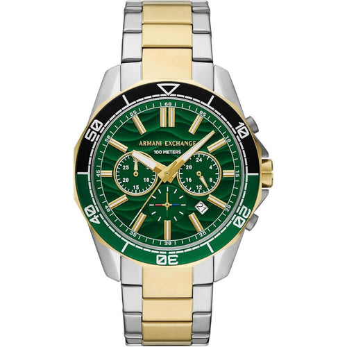 Armani Exchange AX1966 Dive-Inspired Sports Watch for Men