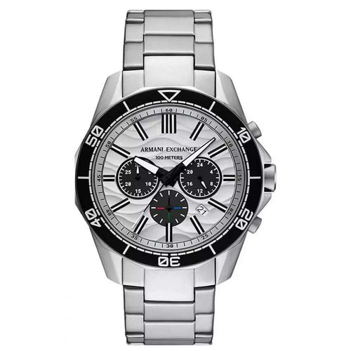 Armani Exchange AX1969 Silver Dial Quartz Chronograph Men's Watch
