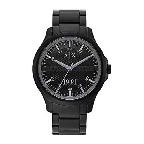 Armani Exchange AX2434 Hampton Quartz Classic Black Dial Men's Watch