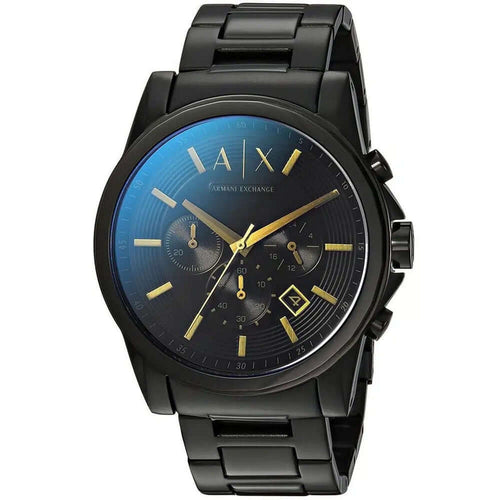 Armani Exchange AX2513 Black Dial Quartz Chronograph Men's Watch