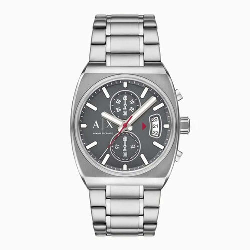 Armani Exchange AX2820 Grey Dial Quartz Chronograph Men's Watch