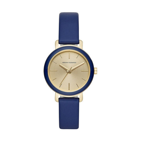 ARMANI EXCHANGE AX5700 Bette Analogue Gold Dial Women's Watch