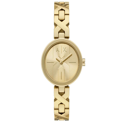 Armani Exchange AX5831 Gold Dial Quartz Women's Watch