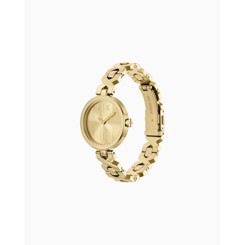 Armani Exchange AX5831 Gold Dial Quartz Women's Watch