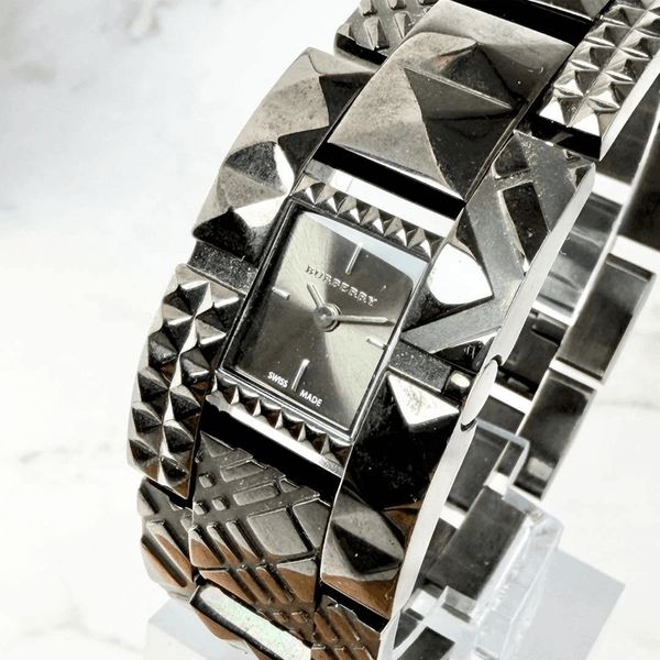 Burberry BU1176 Geometric Pattern Quartz Watch – Our World 
