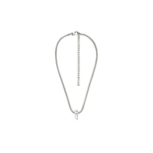 Diesel DX1672040 D Logo Necklace
