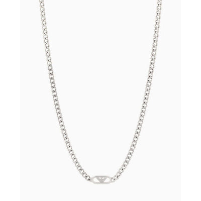 Emporio Armani EGS3246040 Twisted Chain Necklace