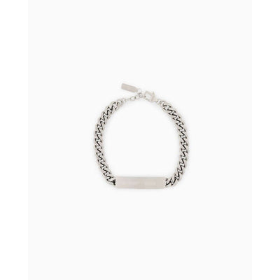 Emporio Armani EGS3304040 EA-Logo Chunky Curb Chain ID Bracelet