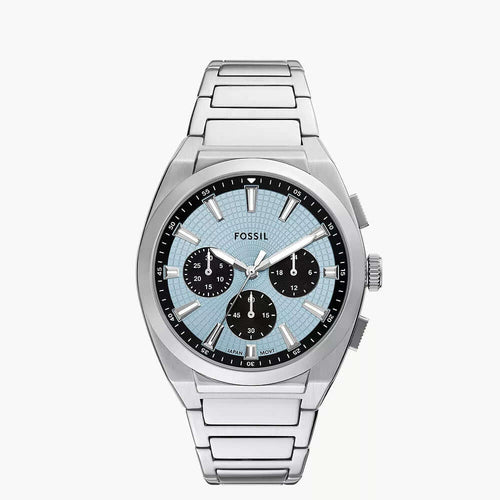 Fossil FS6105 Everett Chronograph Stainless Steel Watch