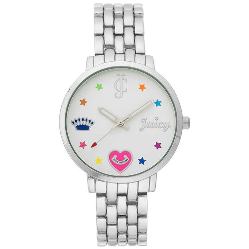 Juicy Couture Women's Watch JC/1108SVSV - Sophisticated Silver Juicy Couture