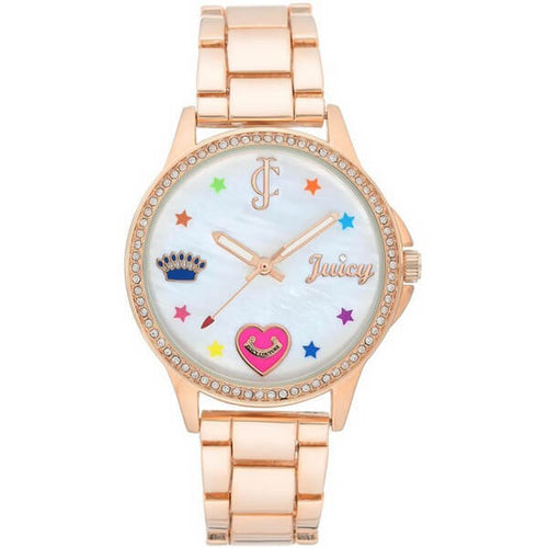 Juicy Couture Women's Watch JC/1116MPRG - Classic Rose Gold Pearl Juicy Couture