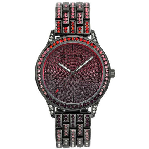 Juicy Couture Women's Watch JC/1138MTBK - Modern Black and Metallic Juicy Couture