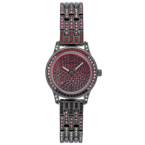 Juicy Couture Women's Watch JC/1144MTBK - Black and Metallic Statement Juicy Couture