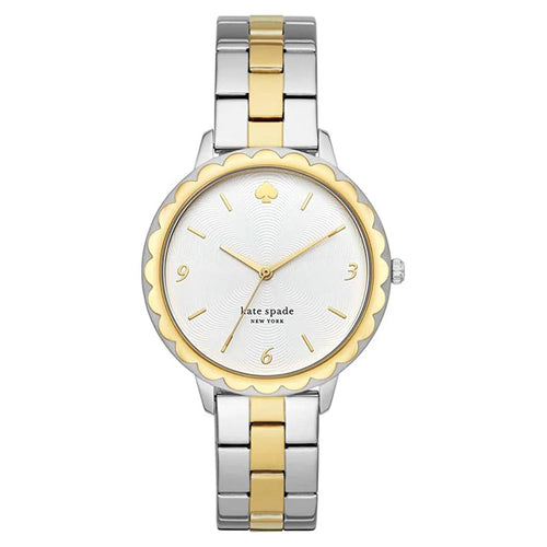 Kade Spade KSW1533 Silver Dial Analog Quartz Women's Watch