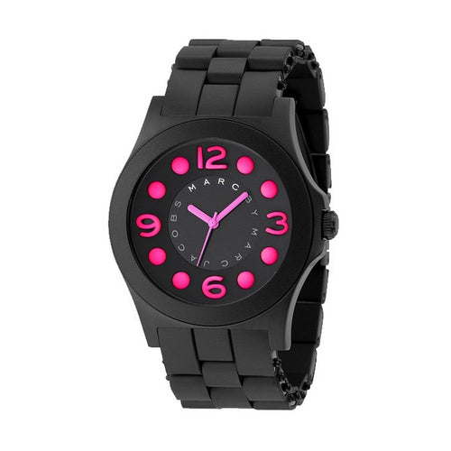 Marc Jacobs MBM2529 Pelly Black Silicone Women's Watch Marc Jacob
