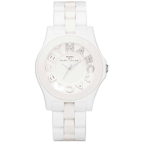 Marc Jacobs MBM4523 White Women's Watch Marc Jacob