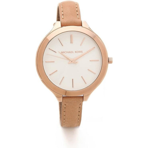 Michael Kors Slim Runway Brown Women's Watch MK2284