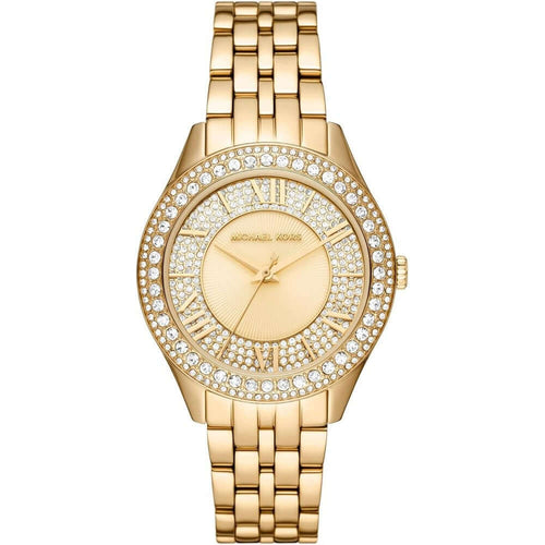 Michael Kors MK4709 Gold Dial Womens Watch