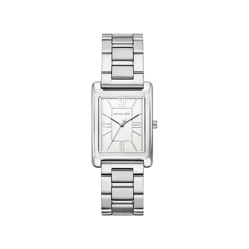 Michael Kors MK4906 Essex Silver Quartz Stainless Steel Watch