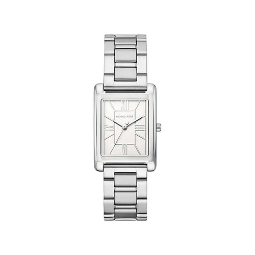 Michael Kors MK4906 Essex Silver Quartz Stainless Steel Watch