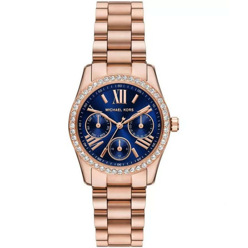 Michael Kors MK4926 Navy Blue Dial Womens Watch
