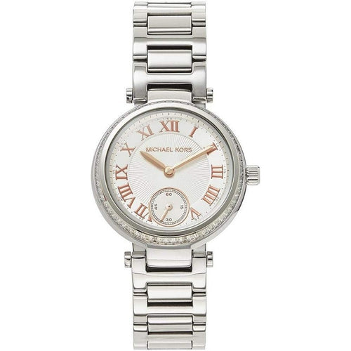 Michael Kors Skylar Silver Dial Stainless Steel Women's Watch MK5970 Michaelkors