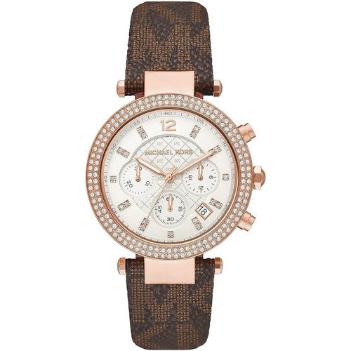Michael Kors Women's Watch PARKER 39 mm case size Chronograph movement Michaelkors