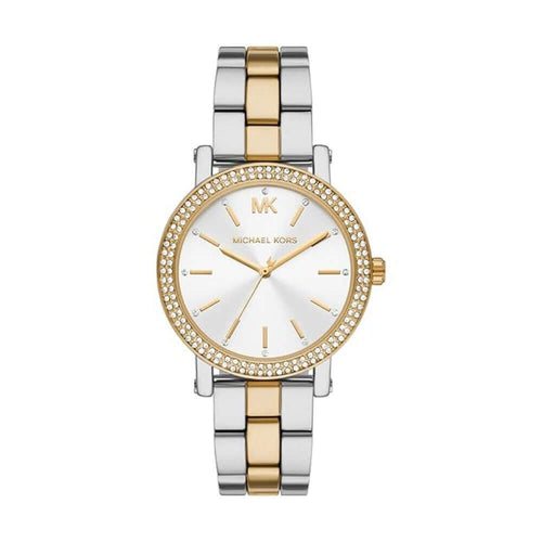 Michael Kors MK7550 Corey Two-Tone Watch