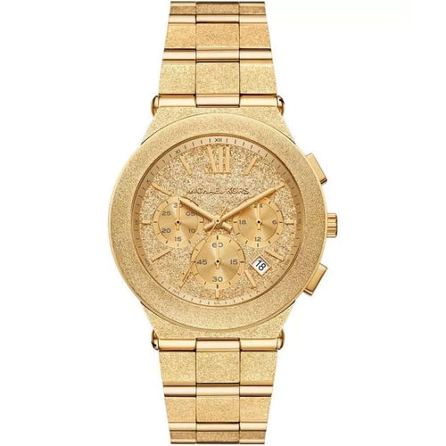 Michael Kors MK7556 Gold Dial Womens Watch