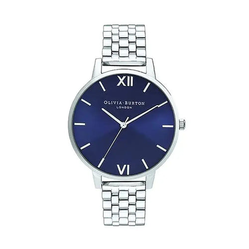 Olivia Burton Semi Precious Dial Rose Gold Watch OB16SH09