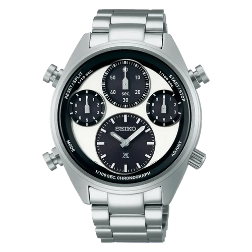 Seiko Prospex SFJ001P1 Solar Speed timer Chronograph Men’s Watch