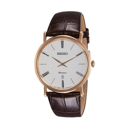 seiko SKP398P1 Premier Mens Analog watch seiko