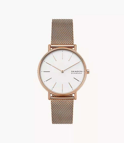 Skagen SKW2784 White Dial Watch for Women