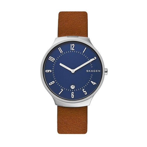 SKAGEN SKW6457 Grenen Quartz Blue Dial Men's Watch Skagen