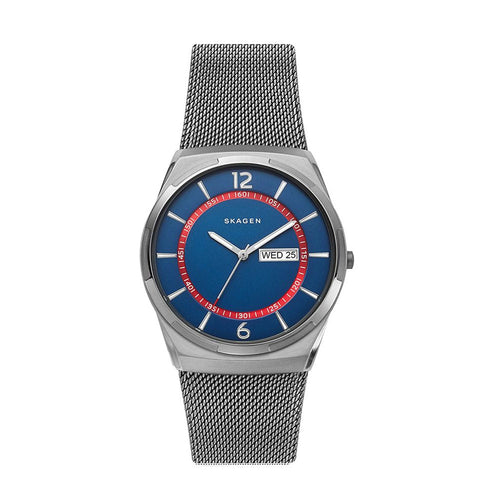 SKAGEN SKW6503 Melbye Quartz Blue Dial Men's Watch Skagen