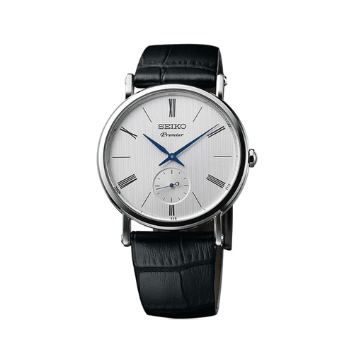 Seiko Premier SRK035P1 Silver Dial Quartz Men's Watch