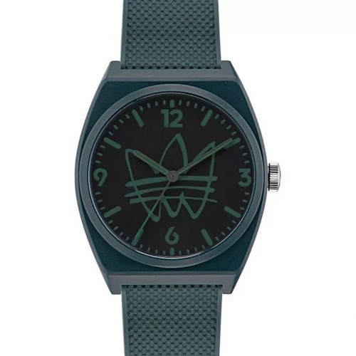 Adidas AOST22566 UniseX Black Dial Watch