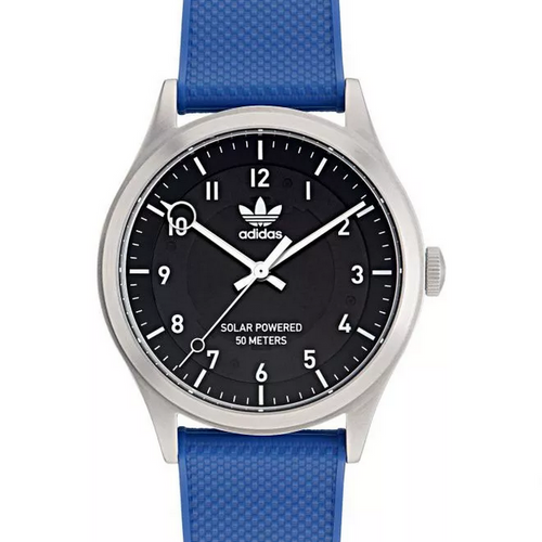 Adidas AOST23545 Analogue Black Dial Unisex Adult Watch