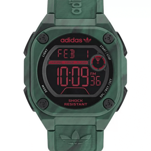 Adidas AOST23573 Black Dial Analog Quartz Watch