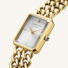 Rosefield SWGSG-O76 Studio Double Chain Gold Women's Watch
