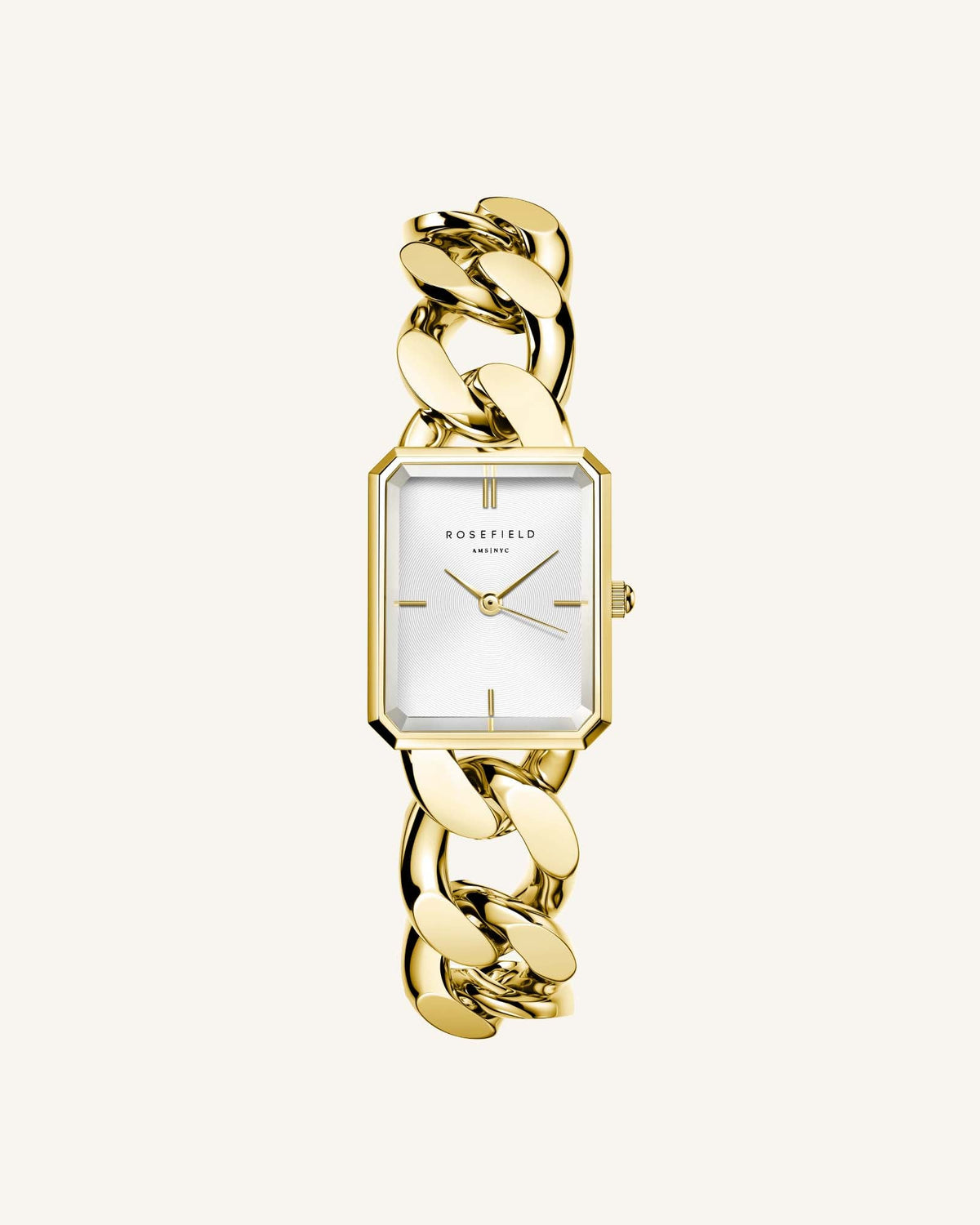 Rosefield SWGSG-O55 Octagon XS Studio Gold Women's Watch